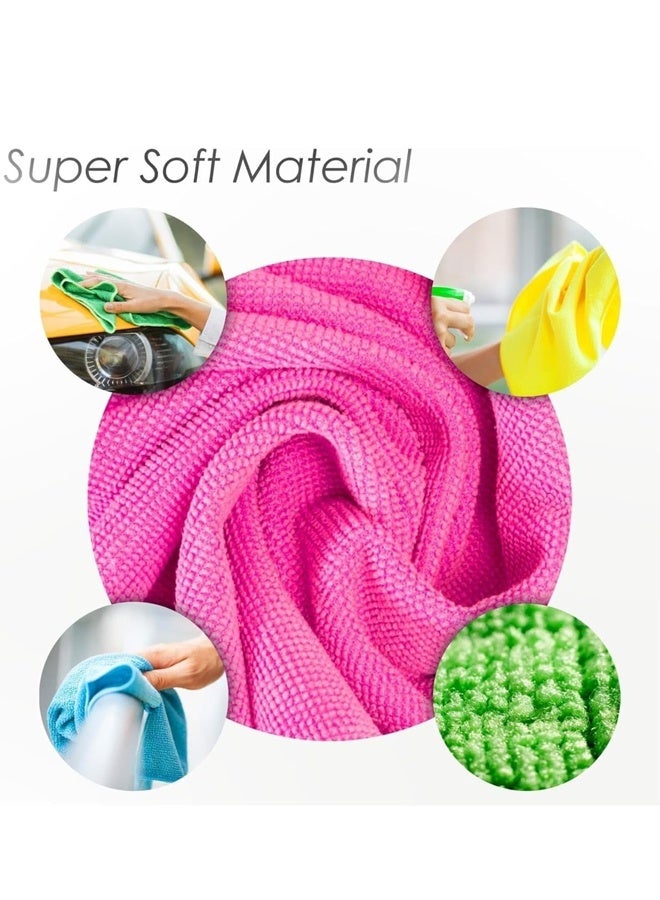 cleany genie Microfiber Cloth Mix Pack of 10 - Image 3