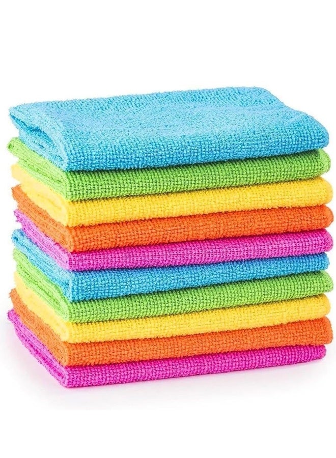 cleany genie Microfiber Cloth Mix Pack of 10 - Image 2