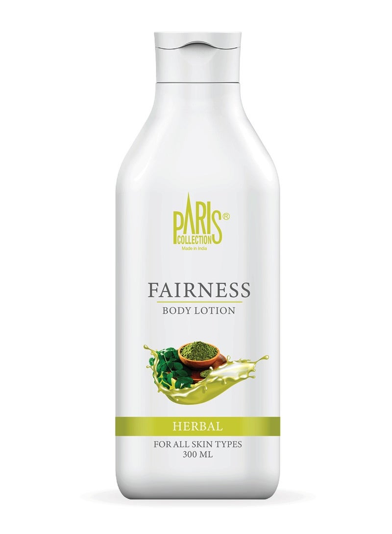 Paris Collection Herbal Body Lotion Unisex 300ml