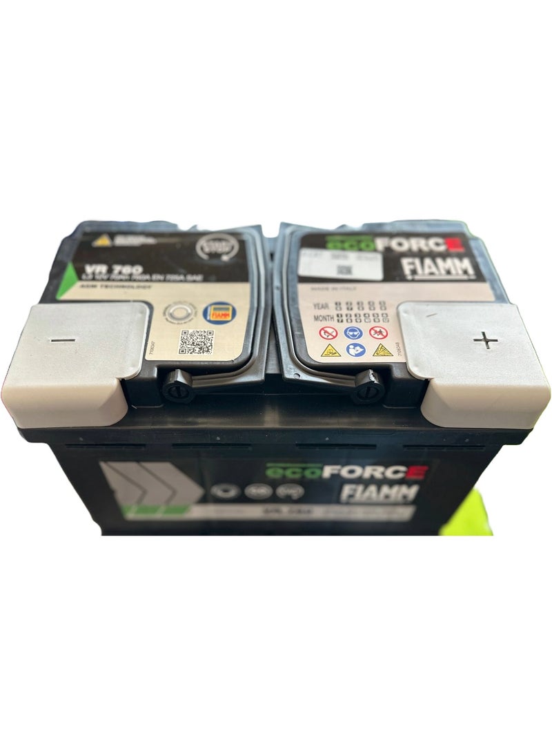 فيام بطارية سيارة AGM 12 فولت 70 أمبير/ساعة VR760 / DIN70 / L3 - Image 3