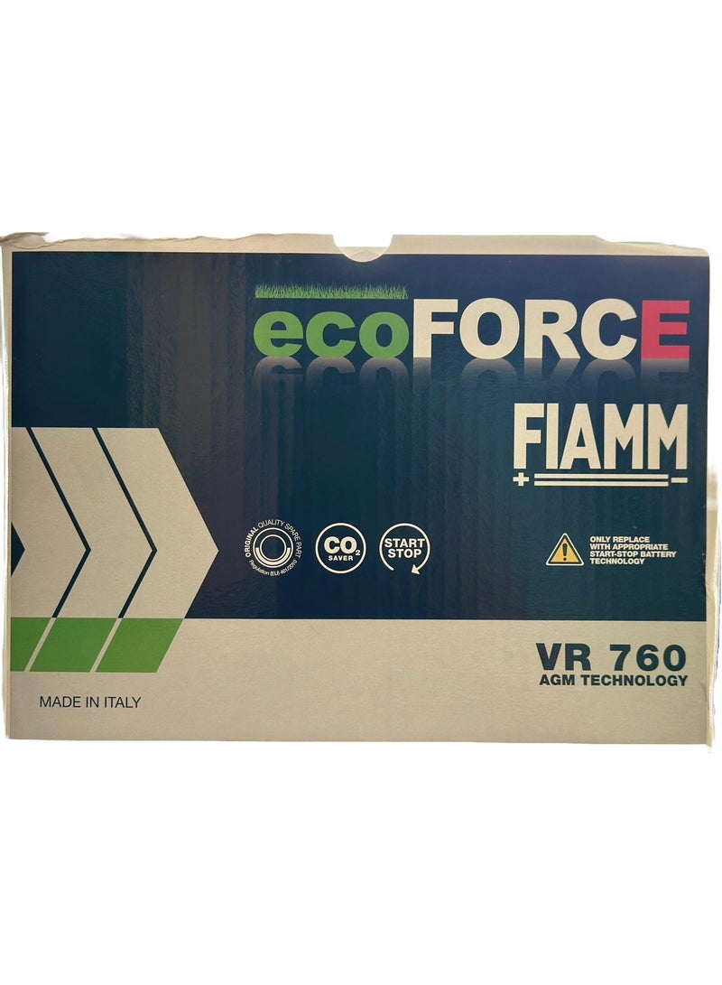 فيام بطارية سيارة AGM 12 فولت 70 أمبير/ساعة VR760 / DIN70 / L3 - Image 4