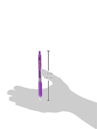 Zebra Pen Zebra Sarasa Clip Pen 07 mm Purple JJB15PU - Image 3