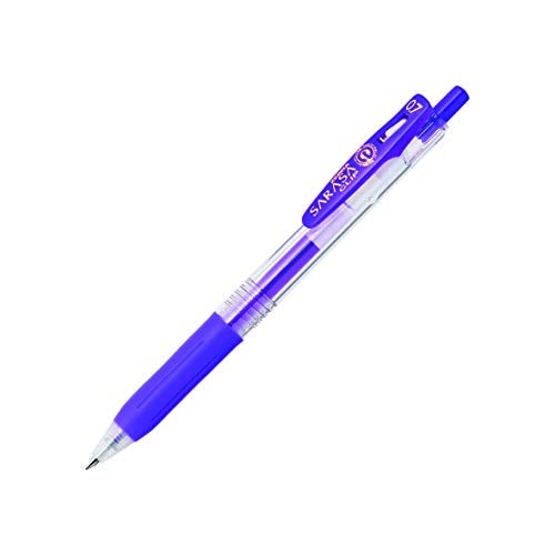 Zebra Pen Zebra Sarasa Clip Pen 07 mm Purple JJB15PU - Image 1