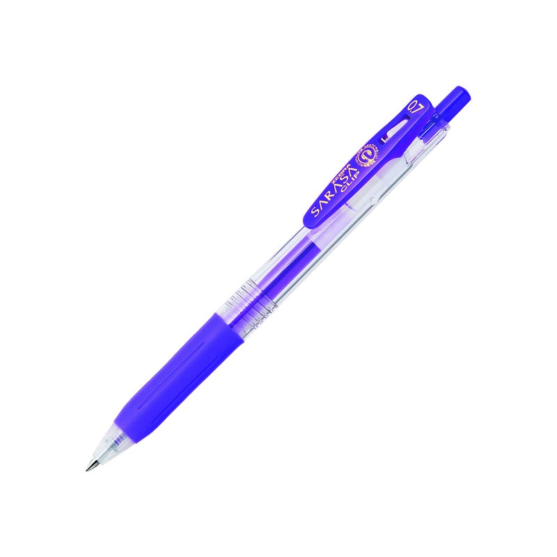Zebra Pen Zebra Sarasa Clip Pen 07 mm Purple JJB15PU - Image 2