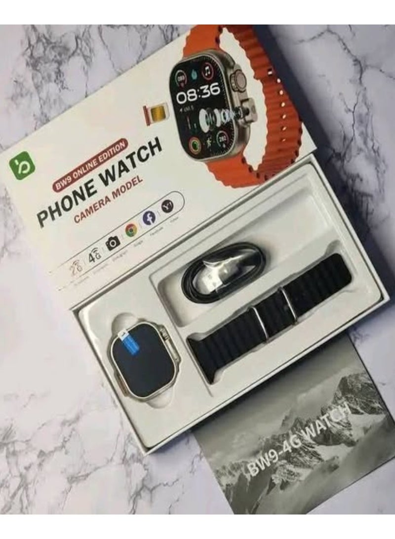 BW9PRO Smart Watch with SIM Card and Camera