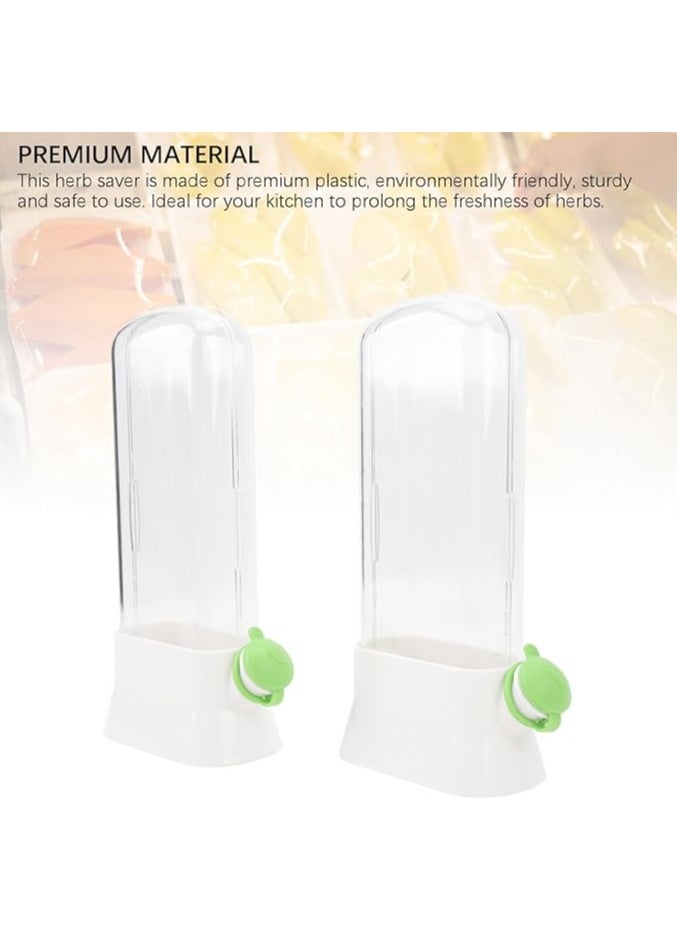 General Mint and vanilla storage organizer, fruit containers, large capacity fresh-keeping cups, transparent fresh-keeping containers, plant preservatives, kitchen preservatives  - Image 4