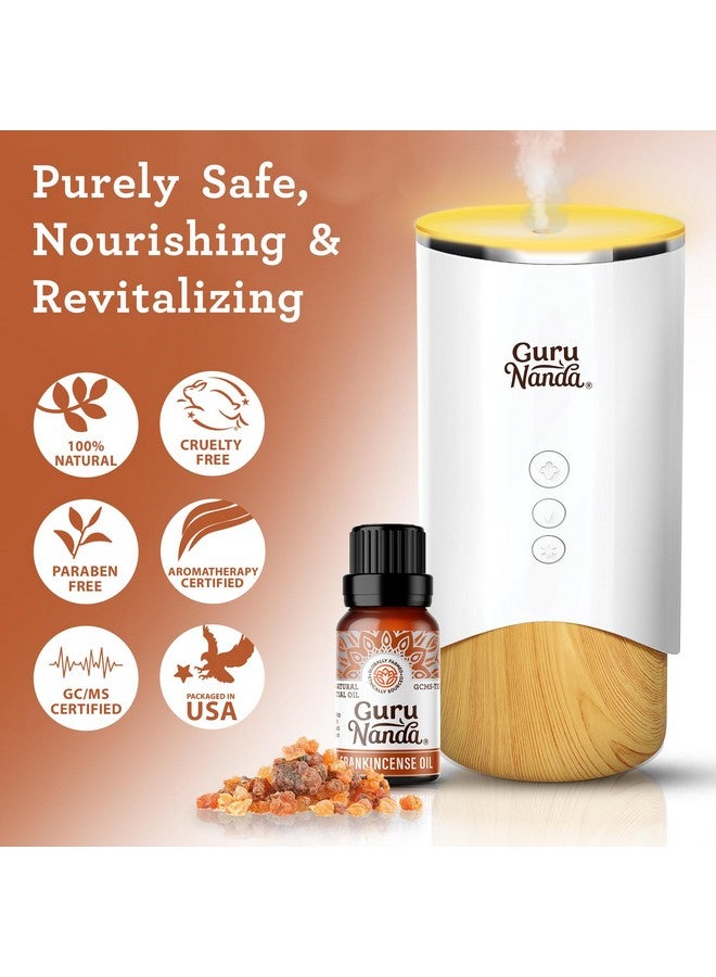 GuruNanda GuruNanda Frankincense Essential Oil (0.5 Fl oz) - 100% Pure, Natural and Undiluted Diffuser Oil for Aromatherapy, Massages & DIY Recpies - Supports Join Health & Promotes Radiant Skin - Image 5