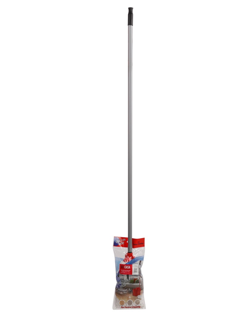 DELCASA Floor Mop with Metal Stick- DC2877 - Image 2