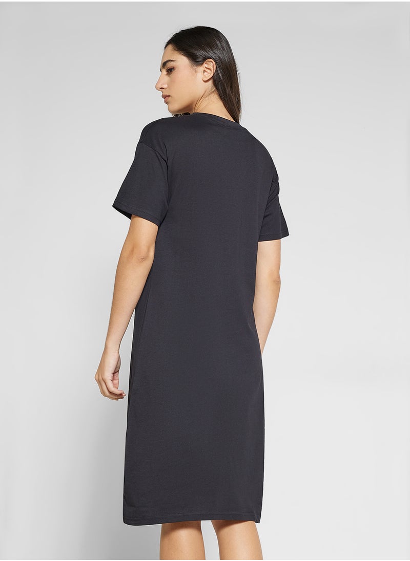 Disney - Mickey Glitter Print Night Dress - Image 1
