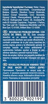 Revuele No Problem Washing Foam with Salycylic Acid 150ml - Image 2