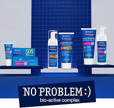 Revuele No Problem Washing Foam with Salycylic Acid 150ml - Image 5
