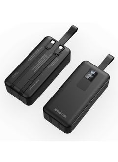 BESTIS 30000mAh Digital Display Power Bank, High-Capacity PD22.5W USB-C Power Delivery Fast Charging Power Bank for iPhone16/16Pro/15/15 Pro Max, Samsung, iPad Pro, MacBook Air/Pro,Quick Charge Devices  - Image 4