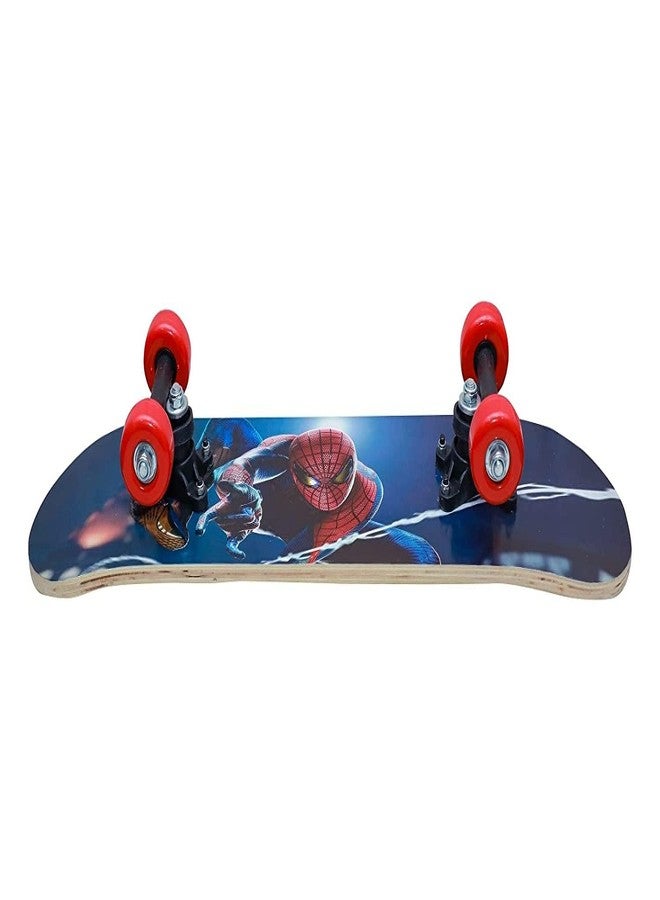 EYESIGN Skateboard 24"x 6" Complete Skateboard, Double Kick Concave Skate Board 9 Layer Plywood Deck Standard Skateboards for Kids Boys Girls Beginners Teens Adult- (Spider Man Print) - Image 5