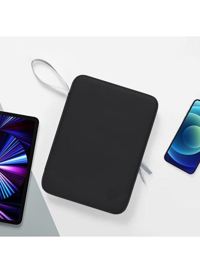 Jplayer Tablet Storage Bag, 10.9-Inch Shockproof Protective Case, Handbag For Ipad Pro/Huawei Matepad/Lenovo Xiaoxin Pad/Xiaomi Pro 5, Black - Image 2