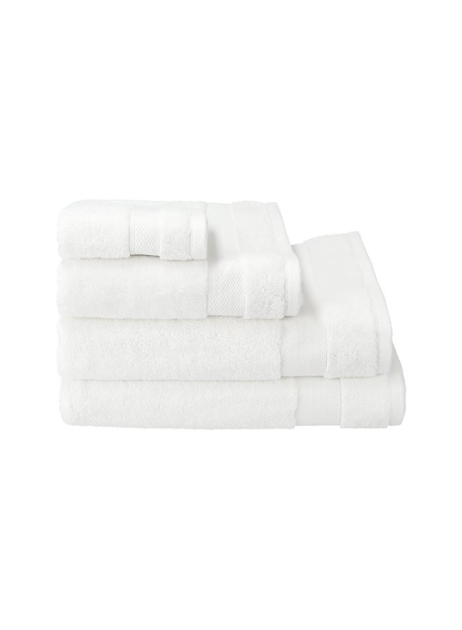 Boutique Blanche 100% egyptian cotton hand towel, white 50*100 cm - Image 3