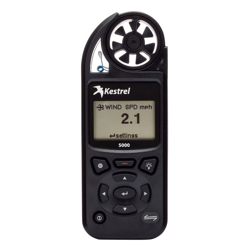 Kestrel Kestrel 5000 Environmental Meter Non-LiNK, Black  - Image 1