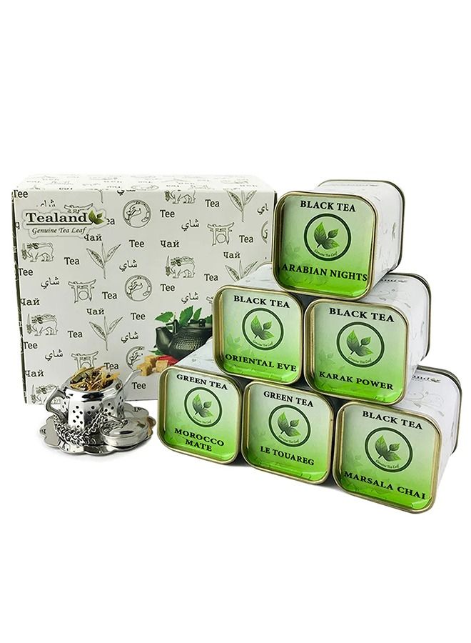Tealand Sampler Kit Arabian Flavors - Image 1