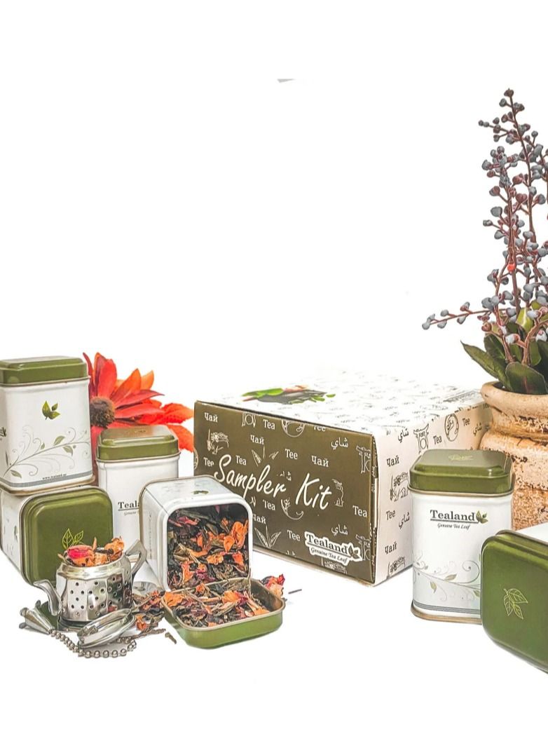 Tealand Sampler Kit Arabian Flavors - Image 3