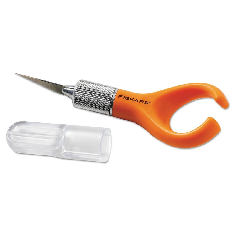 Fiskars Fingertip Detail Knife (Loop Design) - Image 4