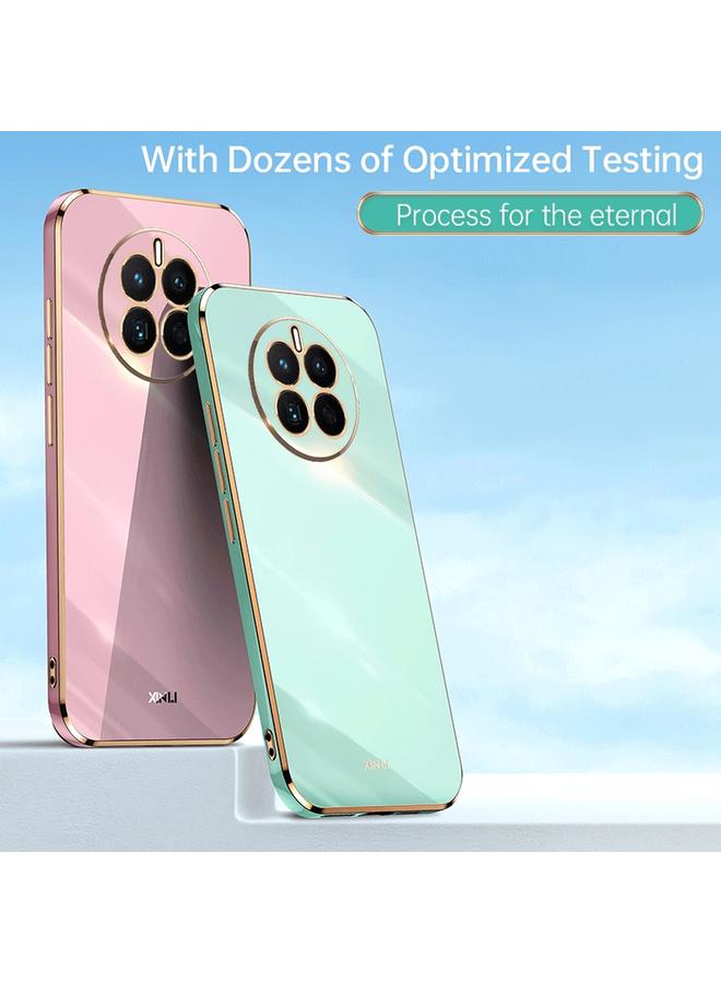 شين لي تونج جراب لهاتف Huawei nova 10 SE بحافة مستقيمة 6D مطلي بالكهرباء من مادة TPU - Image 2