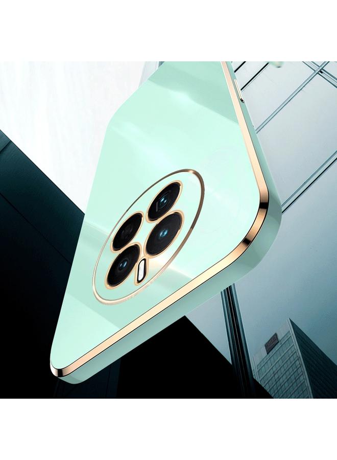 شين لي تونج جراب لهاتف Huawei nova 10 SE بحافة مستقيمة 6D مطلي بالكهرباء من مادة TPU - Image 5