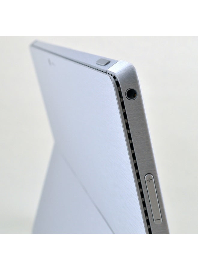 For  Surface Pro11 Back Film Tablet Computer Go4 Back Film Flat Shell Film Wholesale-Color:Surface Go3-Dimensions:Transparent Texture Of Flash Diamond (back And Edge Sticker) - Image 3
