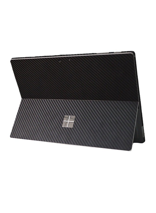 For  Surface Pro11 Back Film Tablet Computer Go4 Back Film Flat Shell Film Wholesale-Color:Surface Go3-Dimensions:Transparent Texture Of Flash Diamond (back And Edge Sticker) - Image 5
