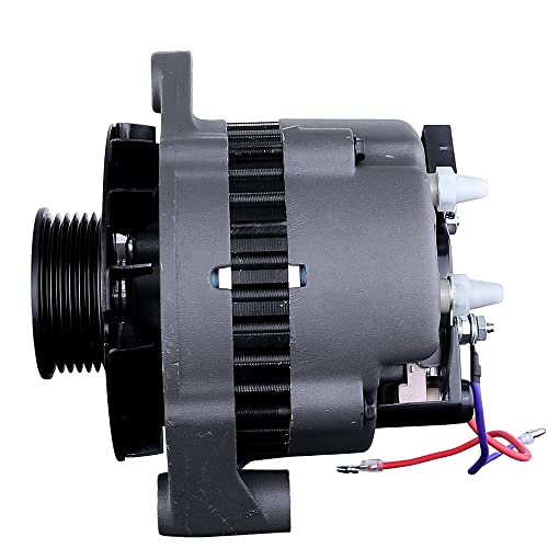 RAREELECTRICAL New Alternator Compatible With 6 Groove Pulley Mercruiser Engine - Marine Model 5.7L Mie 5.7L 350Ci 8Cyl 1997-1998 By Part Numbers AC155616 807652T 60055 9-19102 3145M 919102 20130179 - Image 3