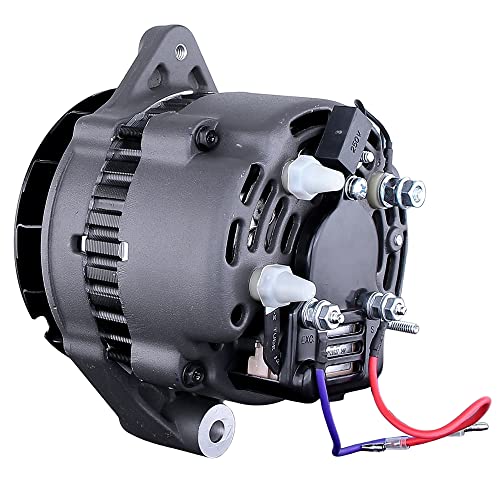 RAREELECTRICAL New Alternator Compatible With 6 Groove Pulley Mercruiser Engine - Marine Model 5.7L Mie 5.7L 350Ci 8Cyl 1997-1998 By Part Numbers AC155616 807652T 60055 9-19102 3145M 919102 20130179 - Image 4