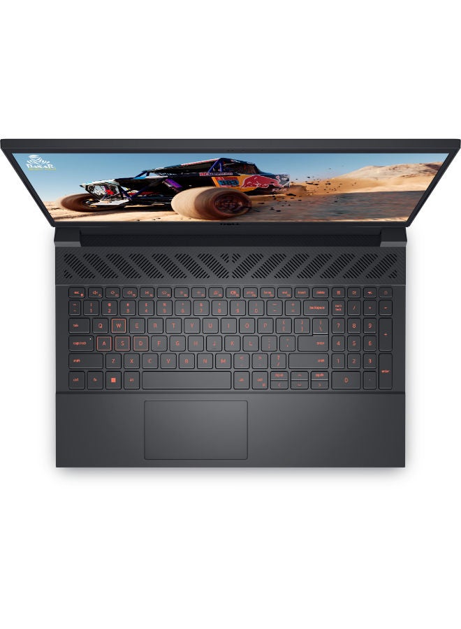 DELL G15 5530 (Upgraded Version) Laptop With 15.6-inch Display, Core i7-13650hx Processor/16GB RAM/1TB SSD/Windows 11 Home/Nvidia Graphics RTX/ English/Arabic Black - Image 4