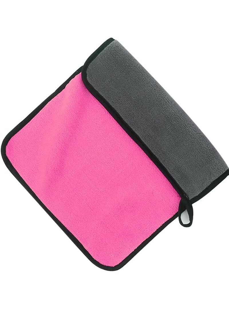 ECVV Microfiber Car Drying Towel for Car Cleaning and Detailing, Double Sided, Extra Thick Plush Lint Super Absorbent Detailing Towel for Car | Windows | Screen and Kitchen | 50 * 70cm | 1PIECE - Image 1