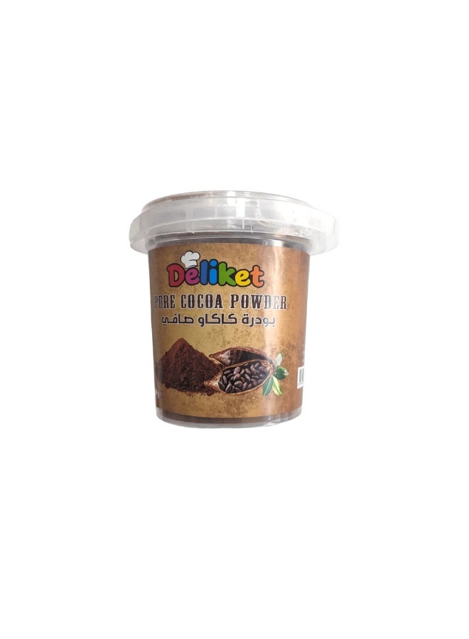 Deliket Pure Cocoa Powder Unsweetened- 100gms