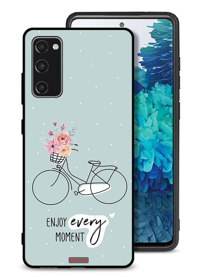 Tolwak Samsung Galaxy S20 FE Protective Case Cover Enjoy Every Moment - Image 1