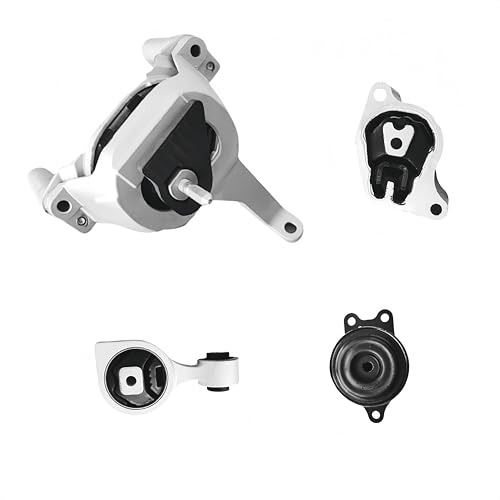 Yllshengyu 4Pcs Engine Motor Mount Set Fits for Nissan Altima 2007 2008 2009 2010 2011 2012 2013 2014 2015 2016 2017 2.5L A4350 A4353 A4340 A4339 - Image 1