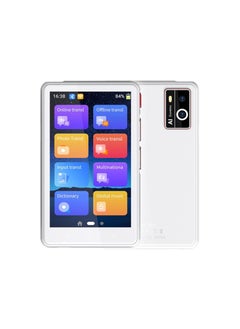 SYOSI Language Translator Device, No WiFi Needed, Two-Way AI Voice, 139+ Language Online Translation, Translator for All Languages, Newest 4" HD Offline/Photo Translation for Travel/Business/Study  - Image 1