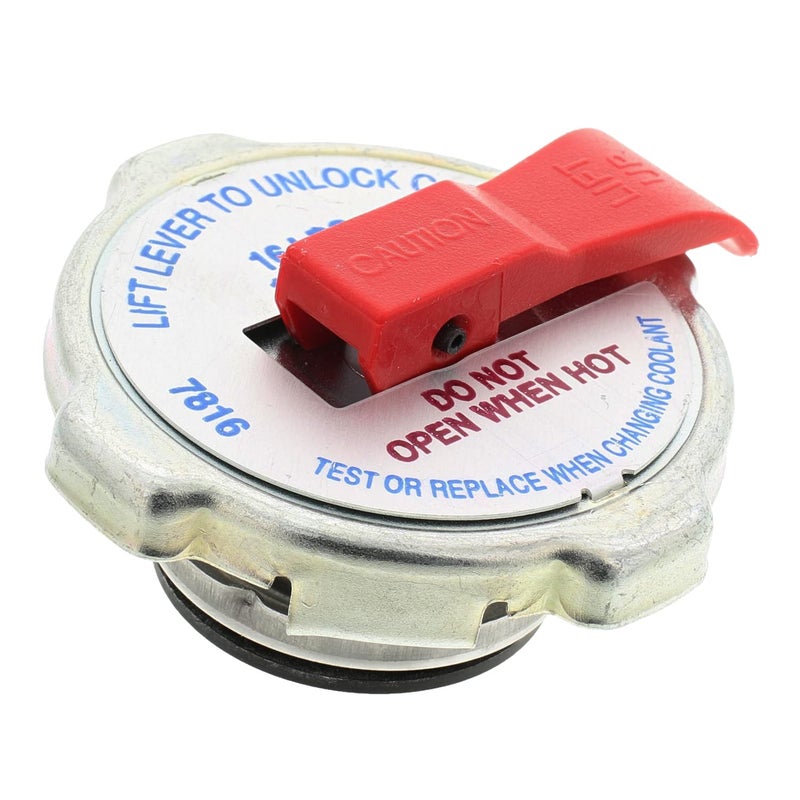 Stant Stant 10331 Automotive Accessories Safety Radiator Cap, 16 psi, Metal, Black  - Image 1