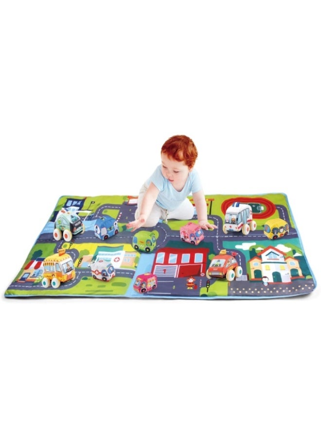 Vehicle Game Carpet, Cloth, China