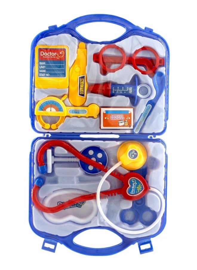 child toy First Aid Doctor Kit Pretend Play Toy Set For Kids 3+ Years Age Groups 10x10x5cm 