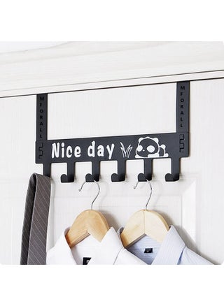 Mforall Over Door Hooks Nice Day Print 6 Hooks Hanger No Drilling Requiter Easy Removable - pzsku/ZA339E979DD105ECC408CZ/45/1746562579/bbbbf29d-af17-4acb-818b-7452350209c3