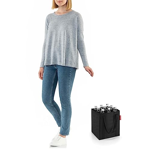 reisenthel bottlebag black - 9 compartments, easy recycling of bottles, carrying straps - Image 4