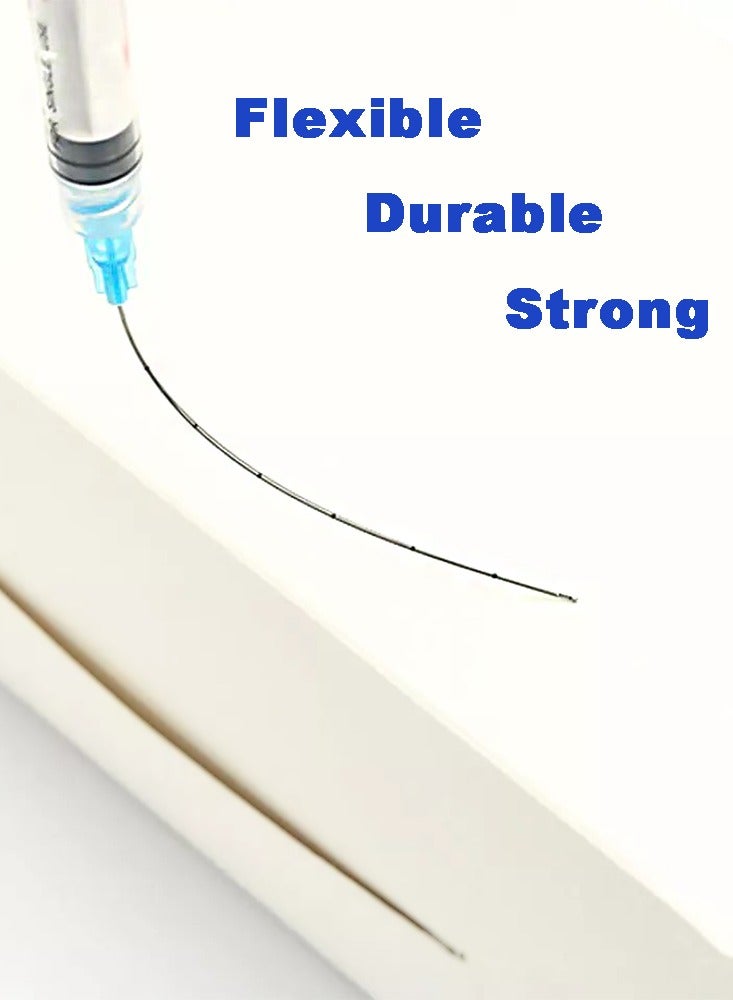 Fine Micro Filler Cannula 23G – For Precise Placing of Viscous Filler – High Pure Grade Stainless Steel – Variety of Gauge Sizes with Multiple Lengths. - Image 4