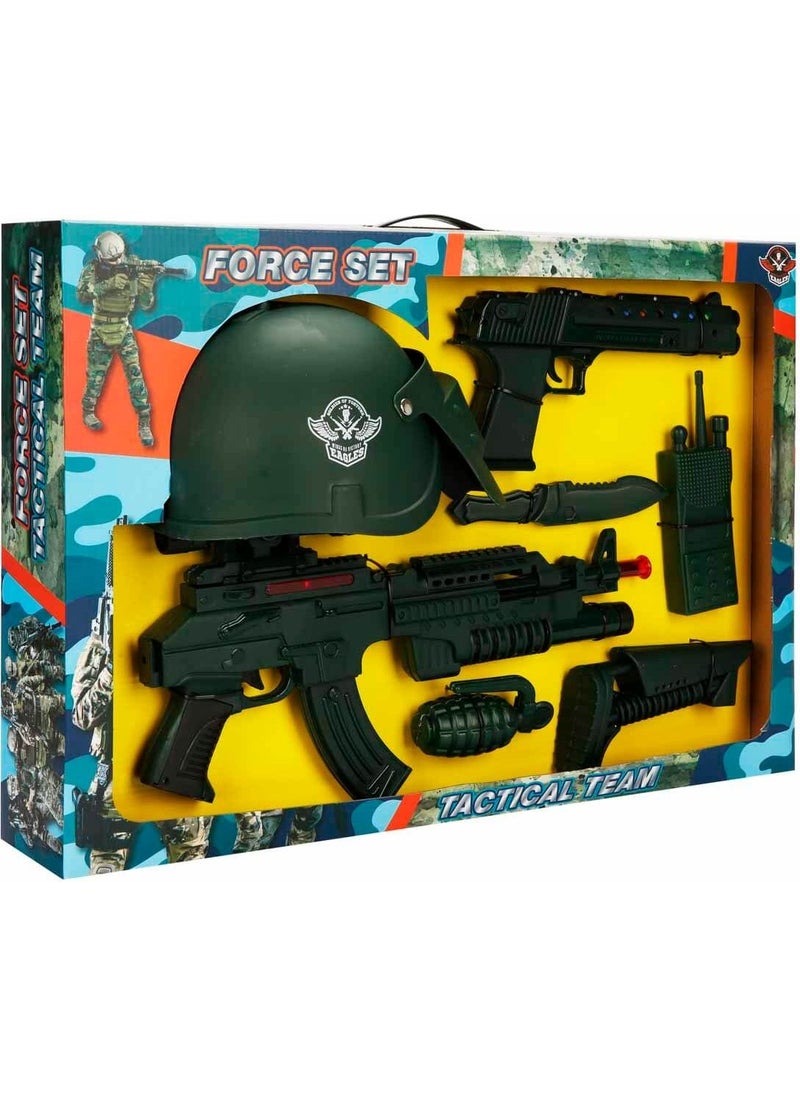 Erdem Oyuncak - Erdem Toy Force Tactical Set ER-118 - Image 1