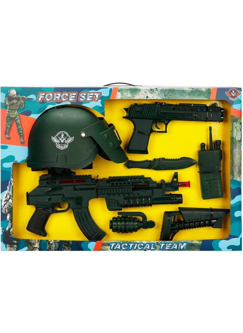 Erdem Oyuncak - Erdem Toy Force Tactical Set ER-118 - Image 1