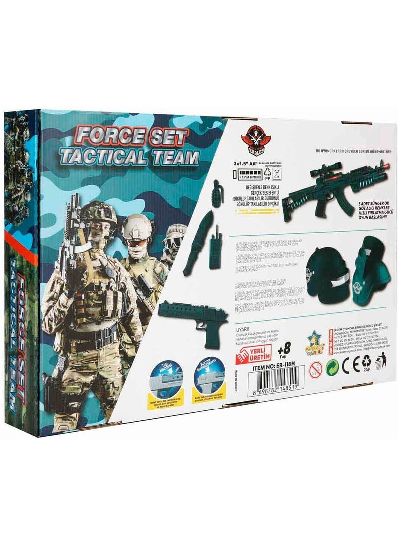 Erdem Oyuncak - Erdem Toy Force Tactical Set ER-118 - Image 1