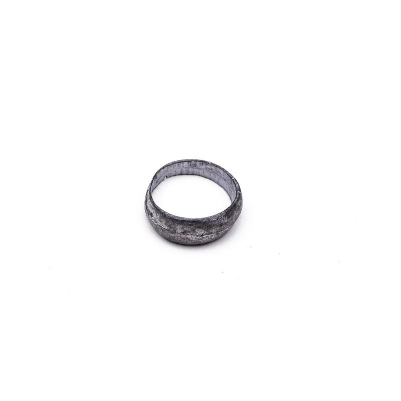 DOKCHAN Lead (Ranga) Ring | Ranga ki Ring Free Size for Astrology and Ayurved & Pooja (Weight : 6gm per pcs. | Pack of 7) - Image 5