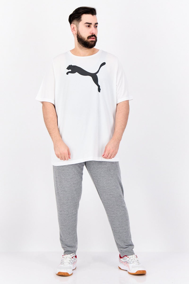 PUMA Men Sportswear Fit Training Short Sleeve T-Shirt, White - Image 4