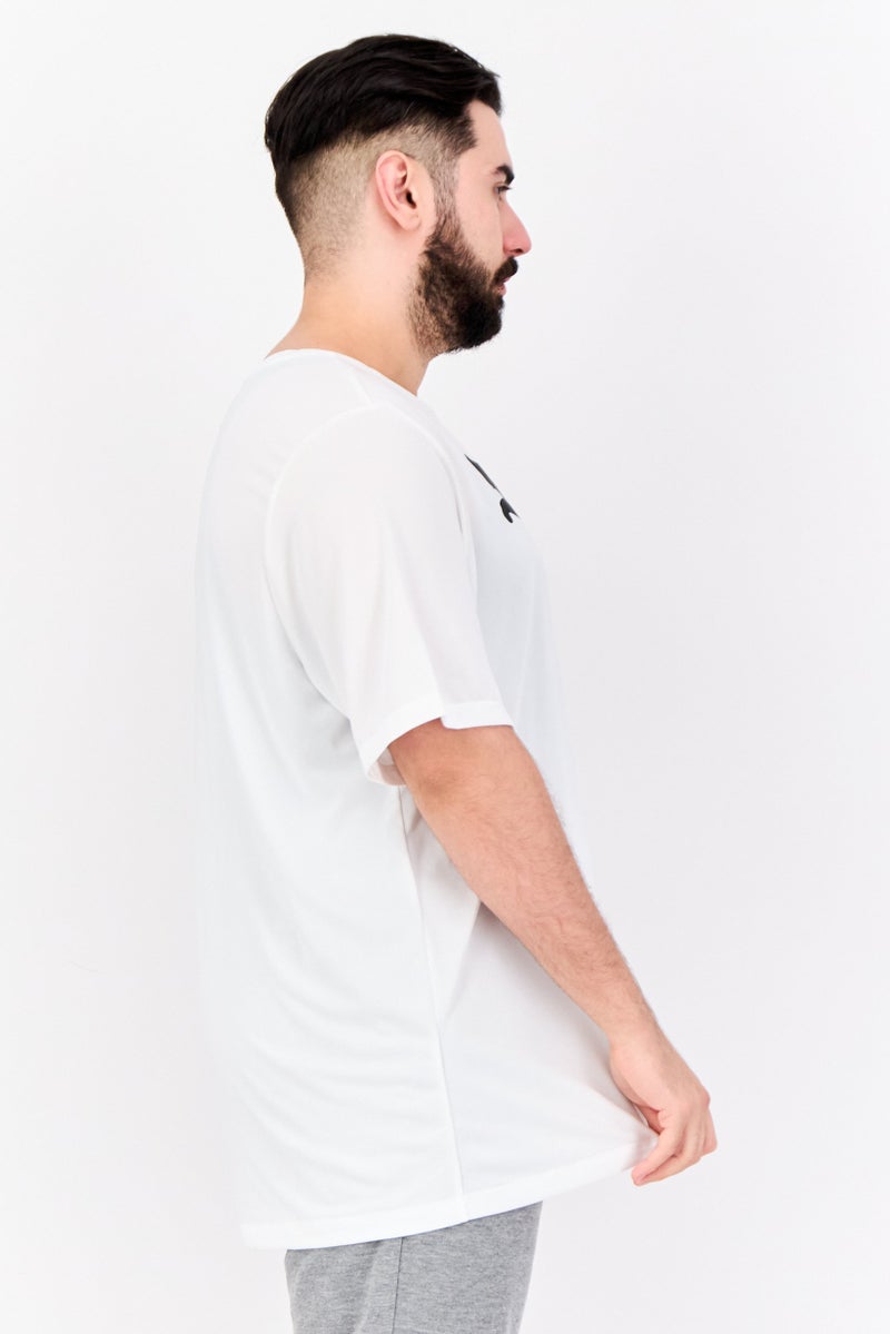 PUMA Men Sportswear Fit Training Short Sleeve T-Shirt, White - Image 2