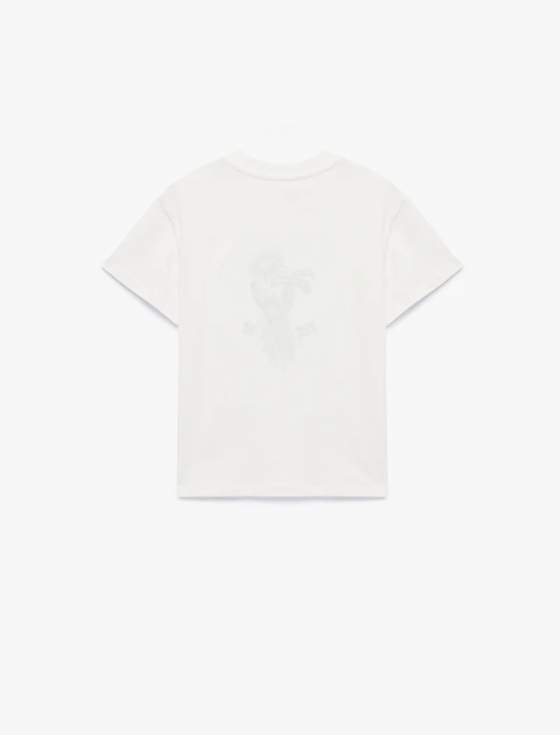 KOTON Embroidered T-Shirt