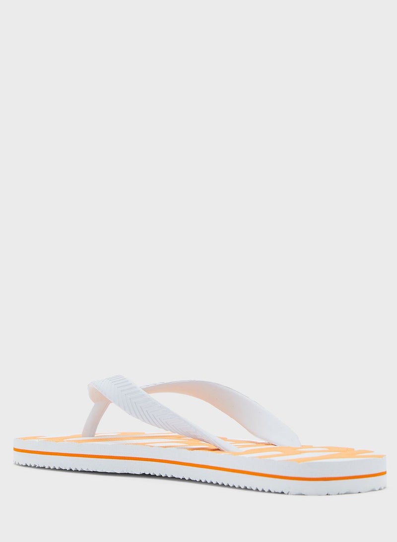Superdry Logo Flip Flops - Image 2