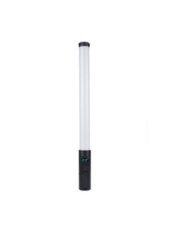 LED Handheld Full Color RGB Stick Lamp Photography Lamp Adjustable Color Temperature Ice Lamp External Shooting Portable Light Supplement Stick Led External Shooting Lamp-Light Source Color:Two-color Battery 3000 MA